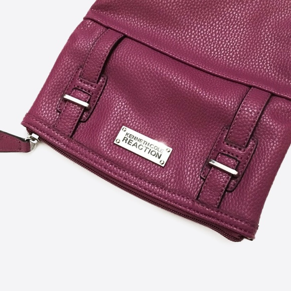 Kenneth Cole Reaction Berry Junior Mini Crossbody - Picture 2 of 8